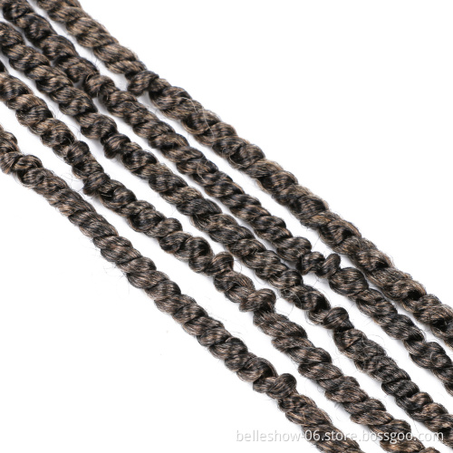 Hot sell 18inch 22 strands  new fashion freetress Hair Crochet Braid Braids for afro women  Pre Twisted Passion Twist Hair